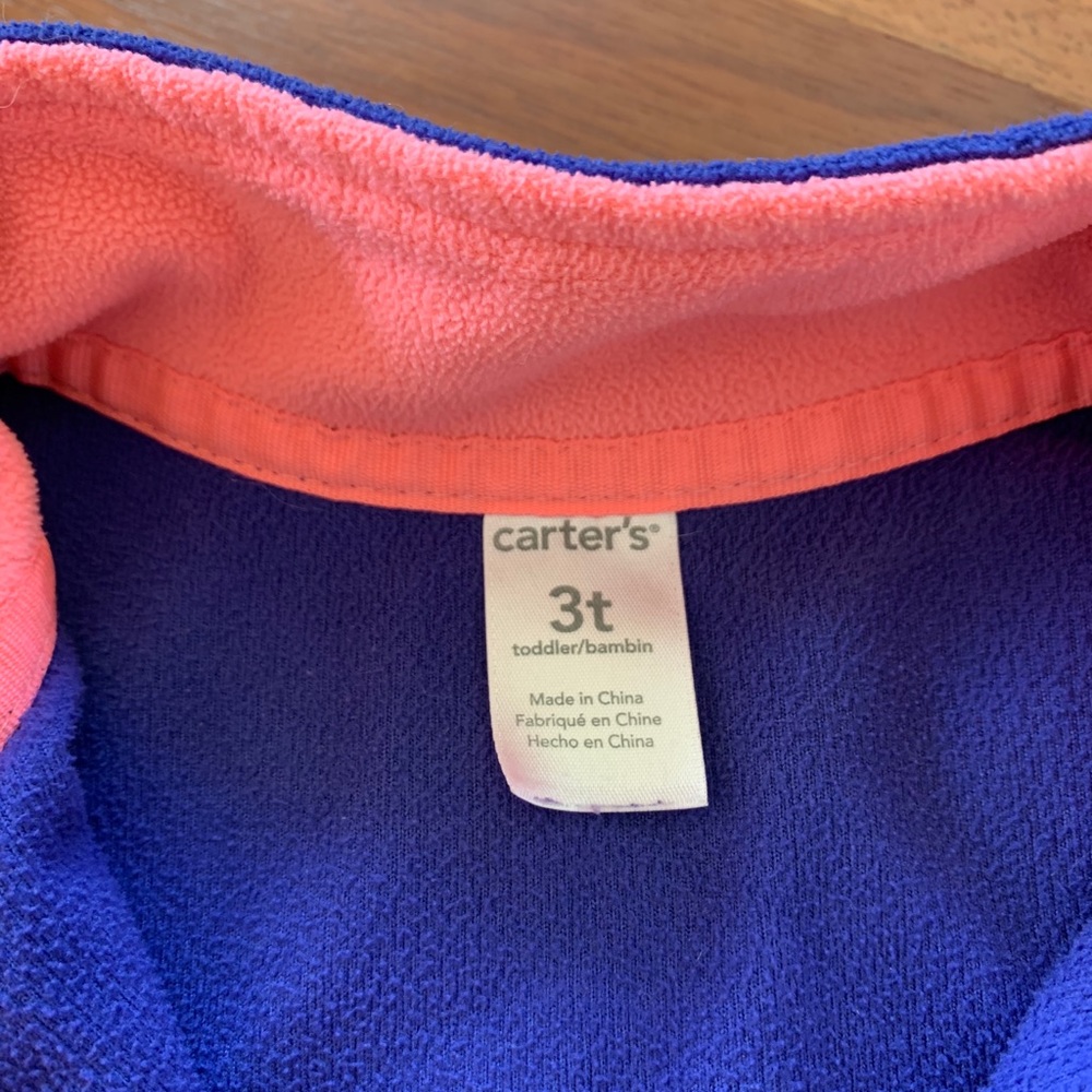 Full Zip Fleece - Picture 3 of 5